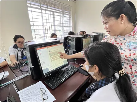 Hướng dẫn cách tra cứu kết quả điểm thi tốt nghiệp THPT 2024
