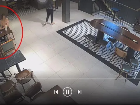 Vụ 2 người tử vong ở quán trà sữa: Người đàn ông hôn người phụ nữ trước khi gây án
