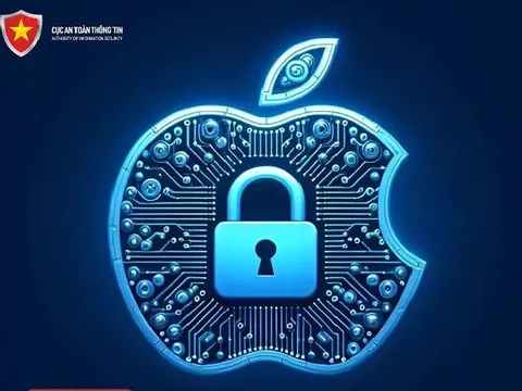 Cảnh báo mạo danh Tập đoàn Apple đánh cắp tài khoản Apple ID và dữ liệu cá nhân