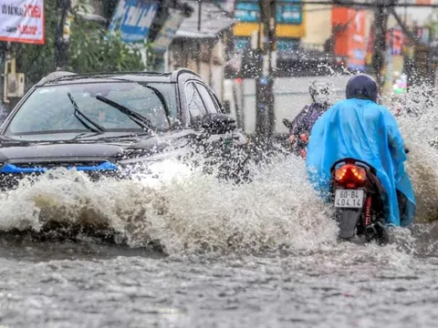 Hôm nay (18/7), mưa lớn trên cả nước