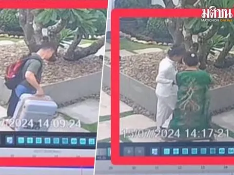 Hình ảnh cuối cùng của 6 người Việt tại khách sạn trước thảm kịch