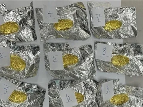 Quảng Trị: Khởi tố vụ buôn lậu 1,1 kg vàng qua cửa khẩu biên giới