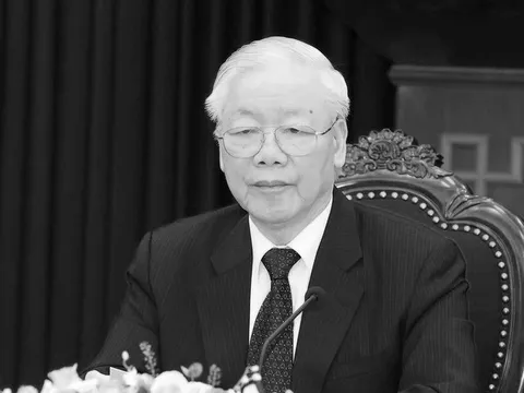 Tổng Bí thư Nguyễn Phú Trọng từ trần