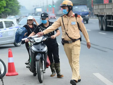 Quy định xử lý, mức phạt hành vi đua xe và cổ vũ đua xe trái phép