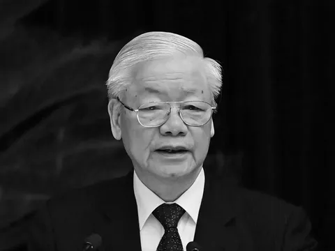 Tang lễ Tổng Bí thư Nguyễn Phú Trọng được tổ chức theo nghi thức Quốc tang