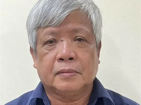 Ông Nguyễn Linh Ngọc, cựu thứ trưởng Bộ Tài nguyên và Môi trường bị bắt