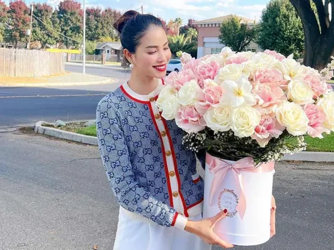 Phạm Hương có động thái ra sao trước tin đồn sắp về nước?