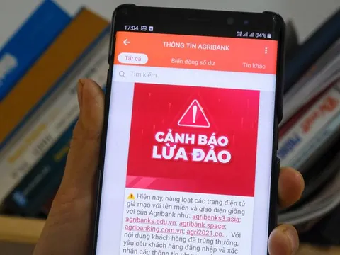 Cảnh báo gia tăng các website giả mạo ngân hàng