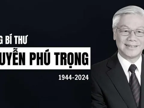 TP. HCM thông báo về Lễ viếng và Lễ truy điệu Tổng Bí thư Nguyễn Phú Trọng