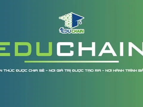 EduChain: Đổi mới giáo dục thông qua sáng tạo và tiếp cận