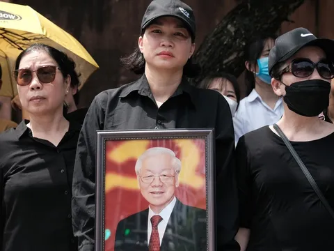 Hàng trăm tổ chức nhân dân quốc tế tiếc thương Tổng Bí thư Nguyễn Phú Trọng