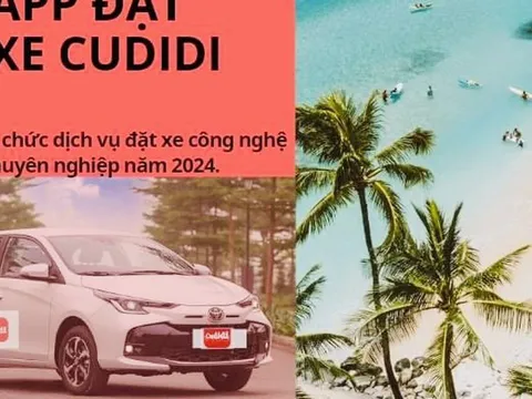 Cudidi - Ứng dụng Việt cho người Việt