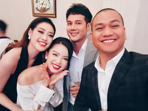 Bạn trai Khánh Vân công khai đánh dấu chủ quyền