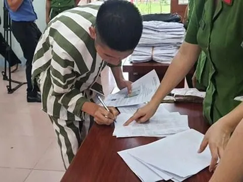 Triển khai đặc xá theo Quyết định của Chủ tịch nước