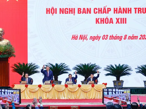 Chủ tịch nước Tô Lâm được bầu giữ chức Tổng Bí thư