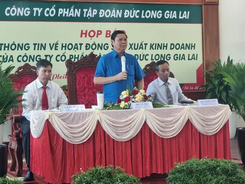 Tập đoàn Đức Long Gia Lai khởi kiện yêu cầu Công ty cổ phần Lilama 45.3 bồi thường thiệt hại
