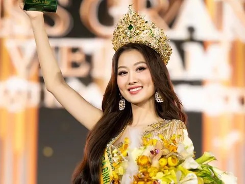 Hoa hậu Quế Anh: 'Tôi cảm nhận được sự công tâm của ban giám khảo'