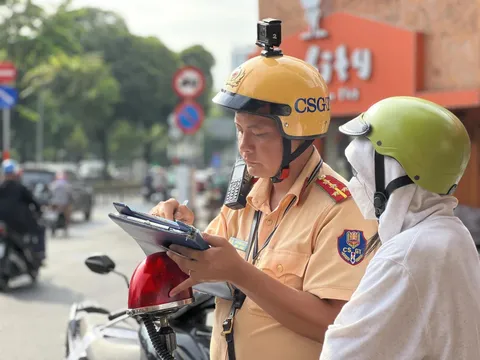 Những lỗi vi phạm CSGT phải chứng minh bằng hình ảnh