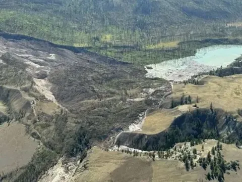 Canada: Ban bố tình trạng khẩn cấp do lở đất ở Tỉnh bang British Columbia