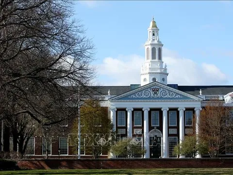 Đại học Harvard tiếp tục vướng rắc rối pháp lý về bê bối bài Do Thái