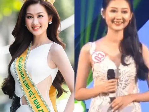 Hình ảnh khác lạ của Quế Anh trước khi đăng quang Miss Grand Vietnam 2024
