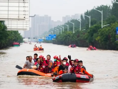 Trung Quốc: Thiệt hại gần 77 tỷ nhân dân tệ do thiên tai trong tháng 7