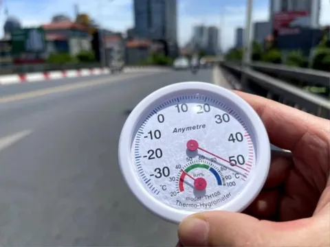 Miền Bắc có nơi nắng nóng trên 39 độ C
