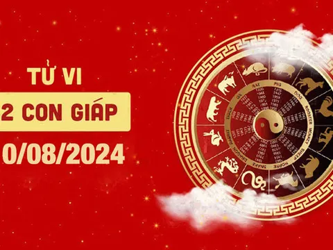 Tử vi hàng ngày của 12 con giáp hôm nay Thứ 7 ngày 10/8/2024