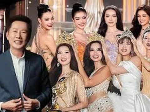 Nàng hậu Việt nào chinh phục được chủ tịch Miss Grand International?