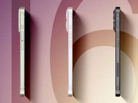 iPhone 16 bắt đầu được sản xuất quy mô lớn
