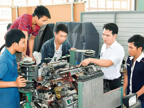 Hà Nội dự kiến hỗ trợ chi phí đào tạo nghề cho người dân