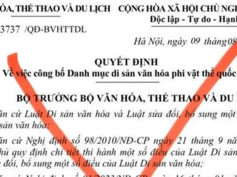 Thông tin 'Cháo lươn' của tỉnh Nghệ An được đề cử Di sản văn hóa phi vật thể là giả mạo