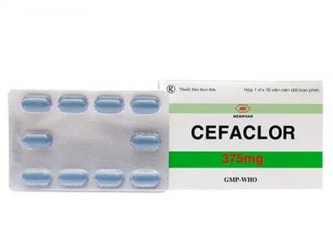Cục Quản lý Dược thông báo thu hồi thuốc Cefaclor 375mg