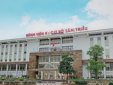 Bệnh viện K đang phối hợp với cơ quan chức năng xử lý thông tin vu khống, bịa đặt trên mạng xã hội