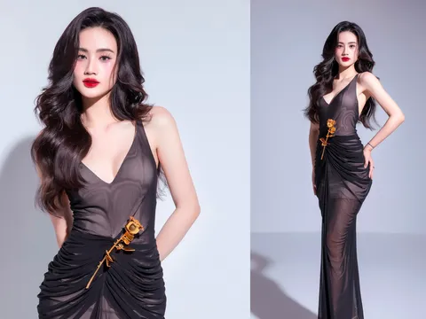 Hoa hậu Ý Nhi thay đổi theo phong cách gợi cảm
