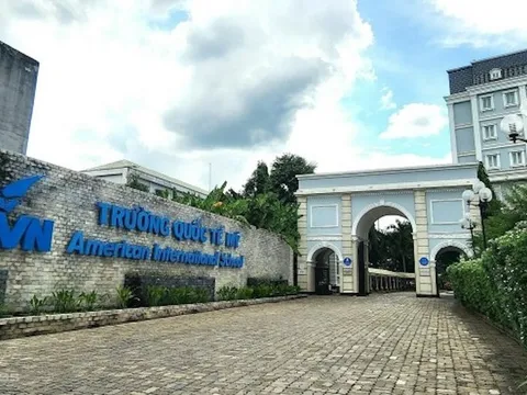 TP.HCM: Trường quốc tế Mỹ AISVN không đủ điều kiện hoạt động trở lại