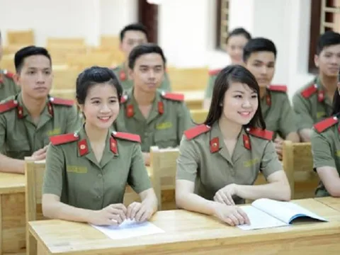 Những lưu ý đối với thí sinh trúng tuyển vào các trường Công an nhân dân