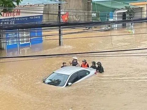Mưa lớn ở Bắc bộ đến khi nào kết thúc?