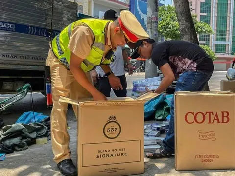 Phú Yên: Phá đường dây buôn thuốc lá lậu