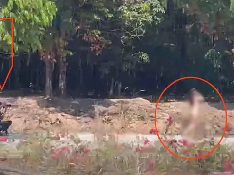 Thông tin mới nhất vụ cô gái chụp ảnh khoả thân trên đường ở Bình Dương