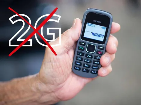 Từ 16/9/2024 hệ thống 2G ngừng phục vụ thuê bao sử dụng điện thoại 2G-Only