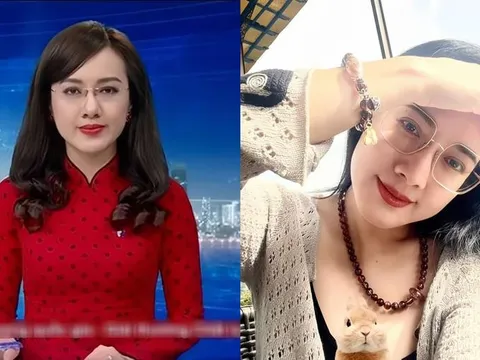 Ngỡ ngàng nhan sắc hiện tại của nữ biên tập viên xinh đẹp sau 3 năm ngừng dẫn Thời sự 19h