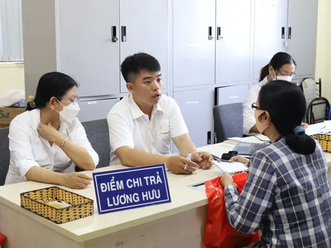 Quy định về mức lương hưu hằng tháng từ 1/7/2025