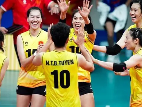 Bóng chuyền nữ Việt Nam giành vé dự World Cup