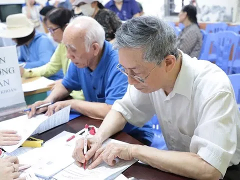 Lương hưu điều chỉnh tăng 7 lần trong 10 năm qua