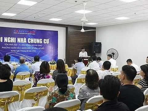 Hướng dẫn tổ chức hội nghị nhà chung cư thường niên
