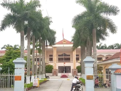 Thái Bình: Bắt Giám đốc Chi nhánh văn phòng đăng ký đất đai huyện Đông Hưng