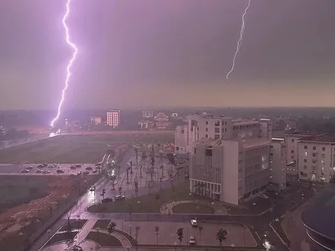 Phú Thọ: Học sinh được nghỉ học để phòng tránh cơn bão số 3