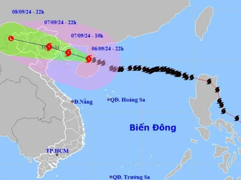 Bão YAGI giảm 2 cấp, chính thức tiến vào Vịnh Bắc Bộ, sức tàn phá vẫn cực kỳ lớn