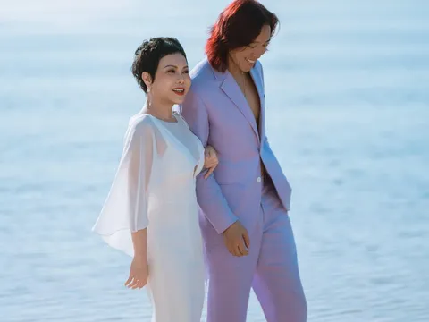 Vì sao Việt Hương vẫn chưa làm đám cưới với ông xã nhạc sĩ dù bên nhau 2 thập kỷ?